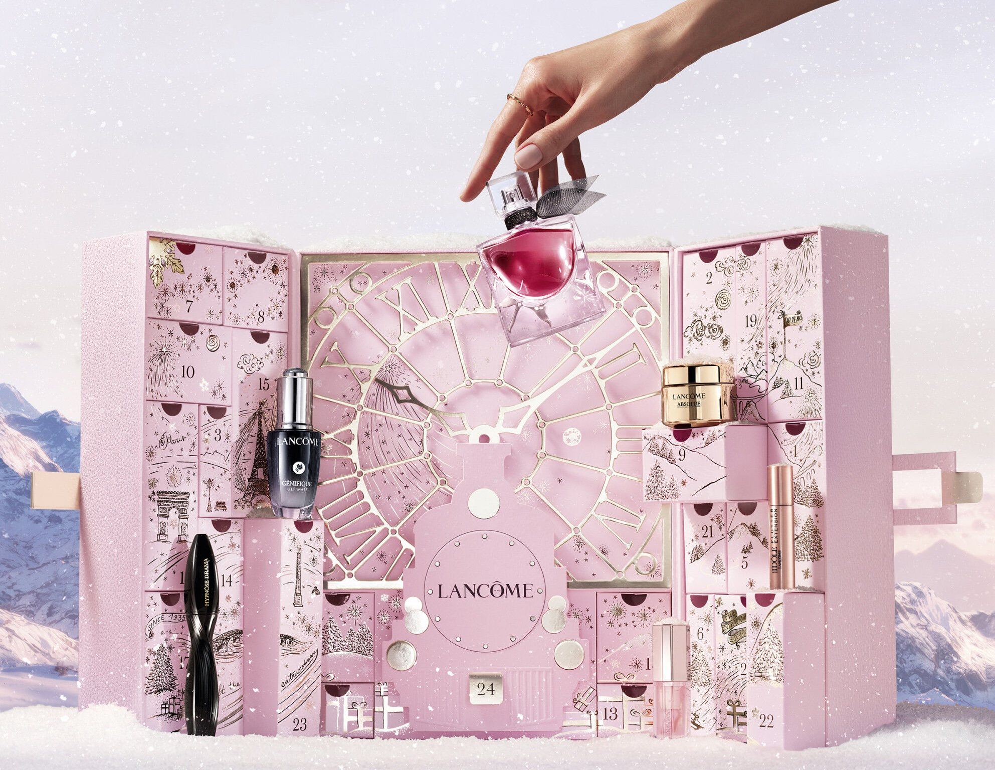 Kuzey Kıbrıs Chamelia - Lancôme Advent Calendar Seti 2025 -